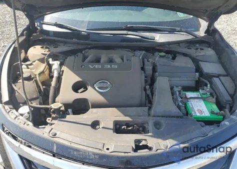 2013 Nissan Altima 3.5S из США, поврежденный, VIN 1N4BL3APXDN466482